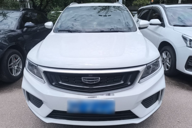 GEELY Vision X6 2021 car image #3