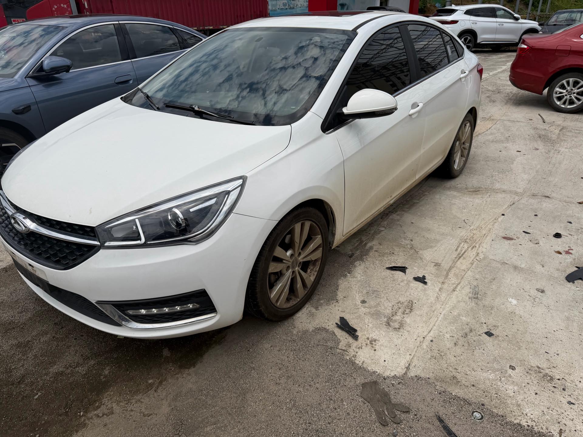 Chery Arrizo 5 2018 car image 