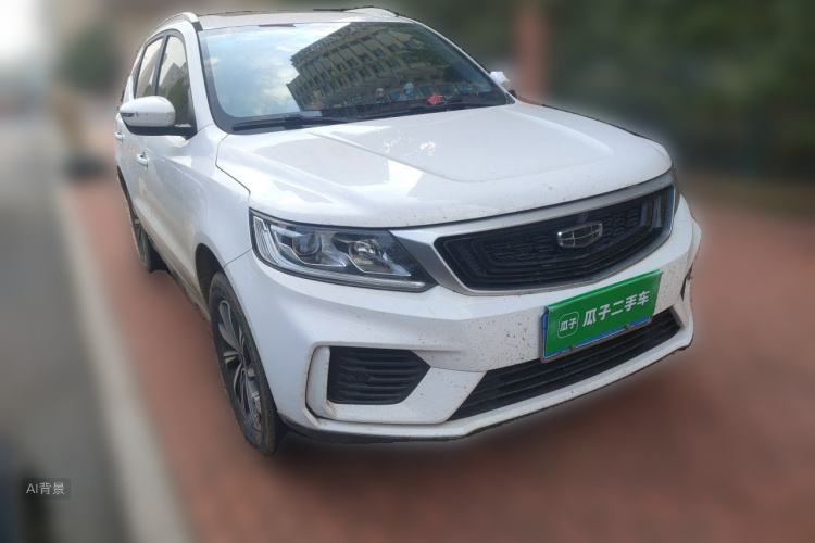 GEELY Vision X6 2020 car image #4