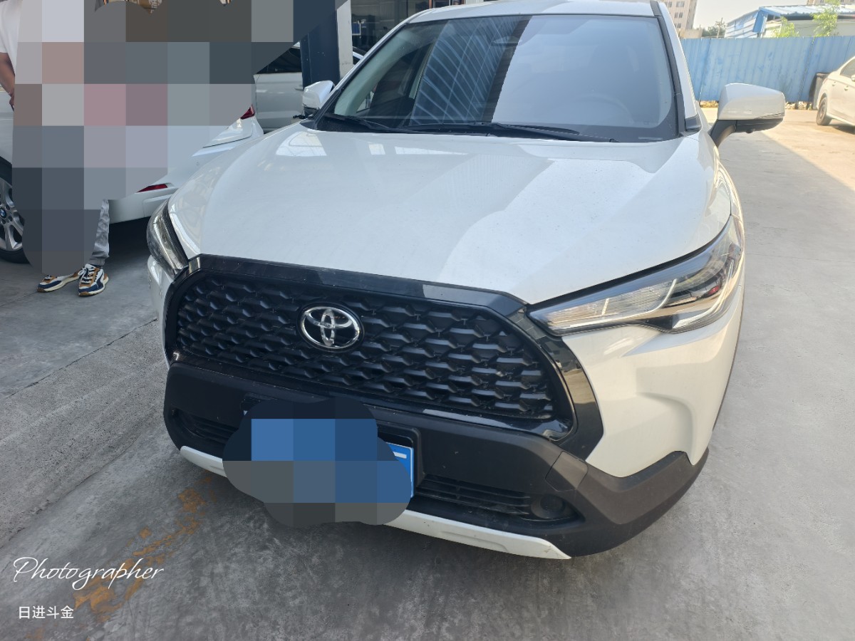 Toyota Corolla Cross 2025 immagine di auto #3