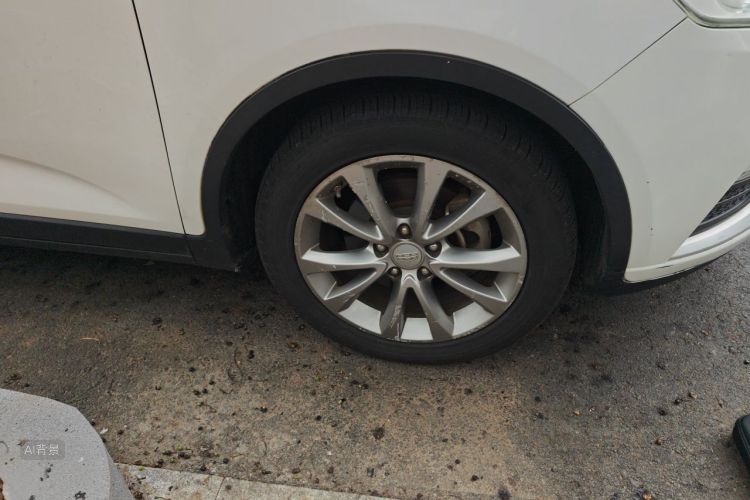 GEELY Emgrand GS 2017 car image #9