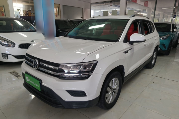 Volkswagen Tharu 2020 #2 Volkswagen Tharu 2020 car image #2