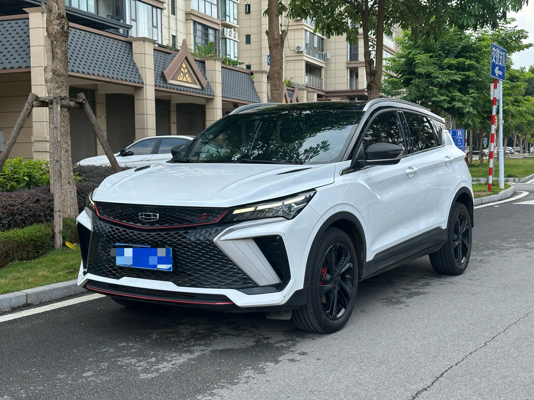GEELY Coolray 2023 GEELY Coolray 2023 car image