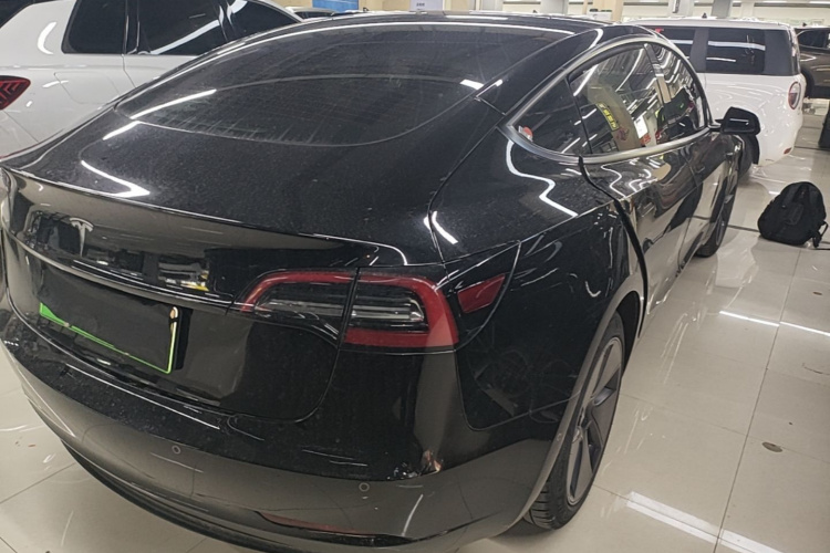 Tesla Model 3 2021 #7 Tesla Model 3 2021 immagine di auto #7