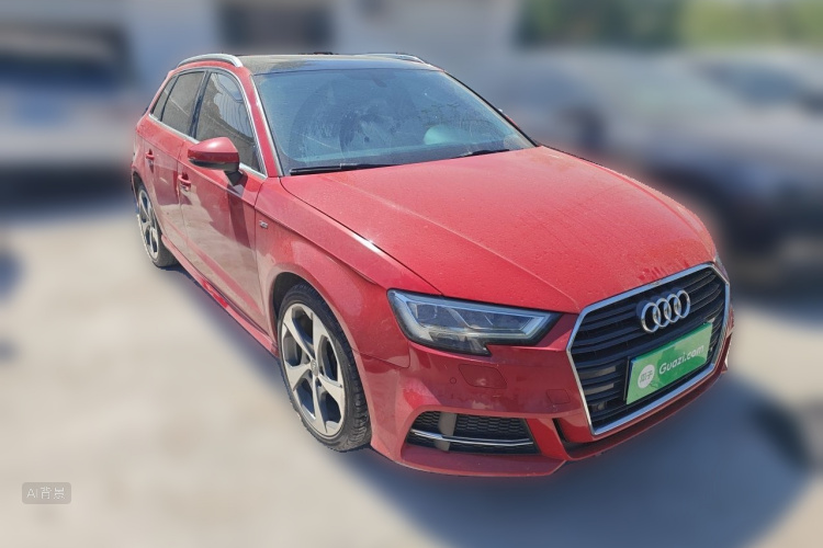 Audi A3 2018 #4 Audi A3 2018 car image #4