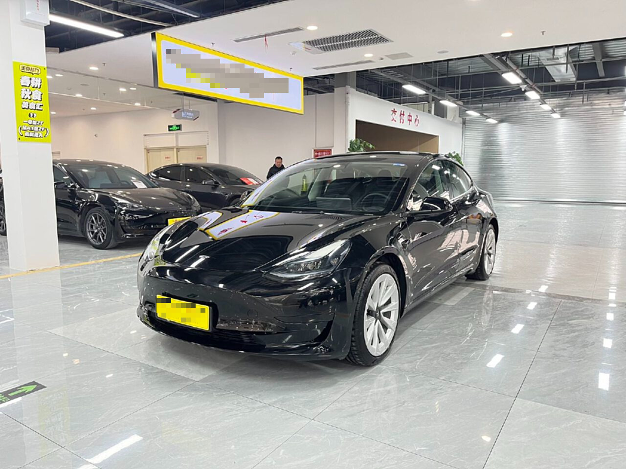 Tesla Model 3 2022 car image #2