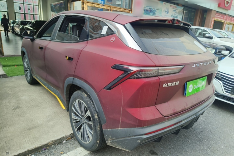 Jetour Dashing 2023 car image #5