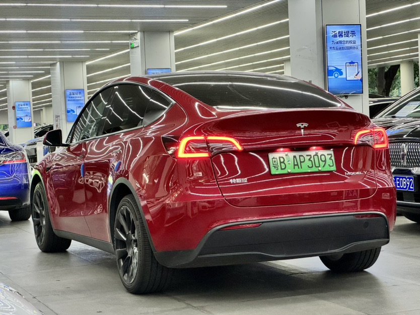 Tesla Model Y 2021 #7 Tesla Model Y 2021 car image #7