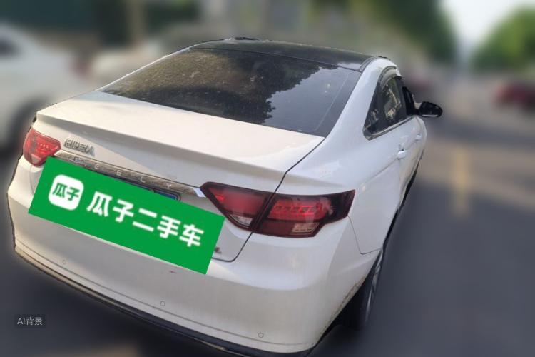 GEELY Emgrand GL 2021 car image #7