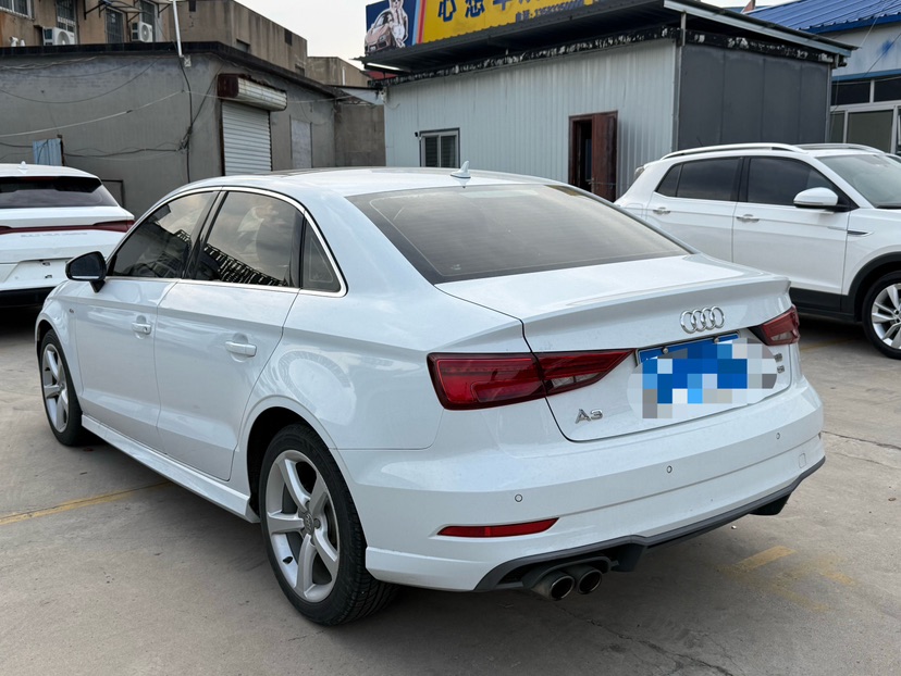 Audi A3 2018 #3 Audi A3 2018 car image #3