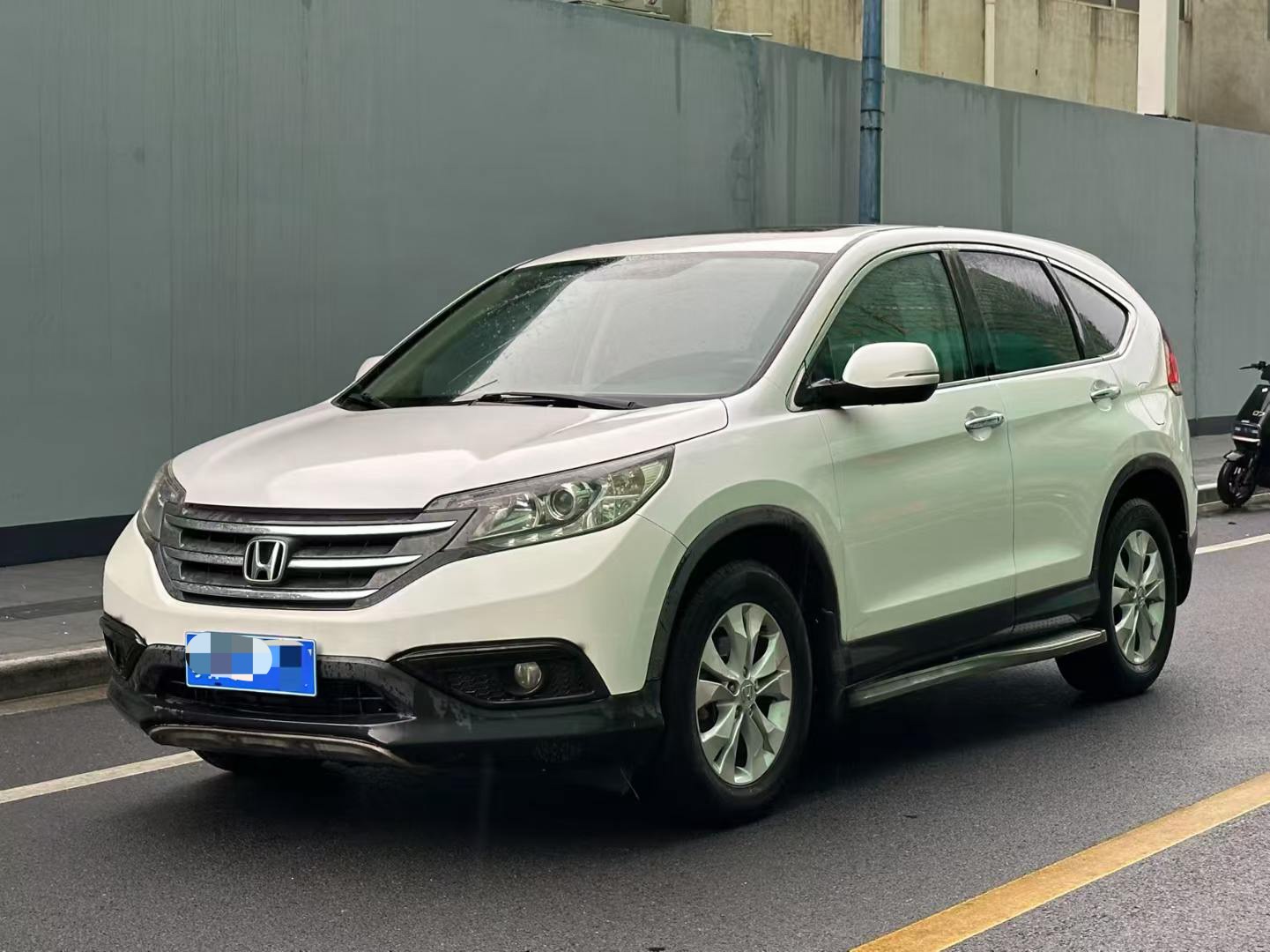 Honda CR-V 2012 Honda CR-V 2012 car image