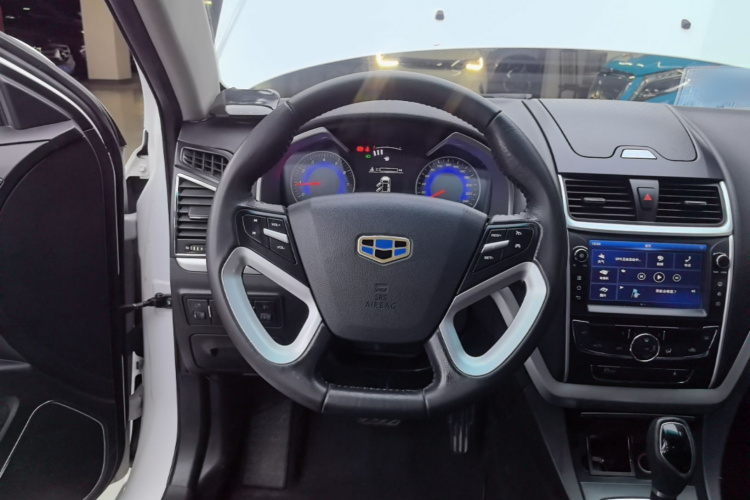 GEELY Emgrand 2016 #11 GEELY Emgrand 2016 immagine di auto #11