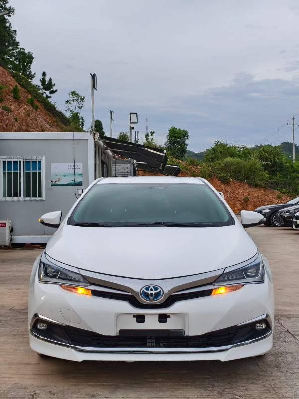 Toyota Corolla 2018 Toyota Corolla 2018 car image