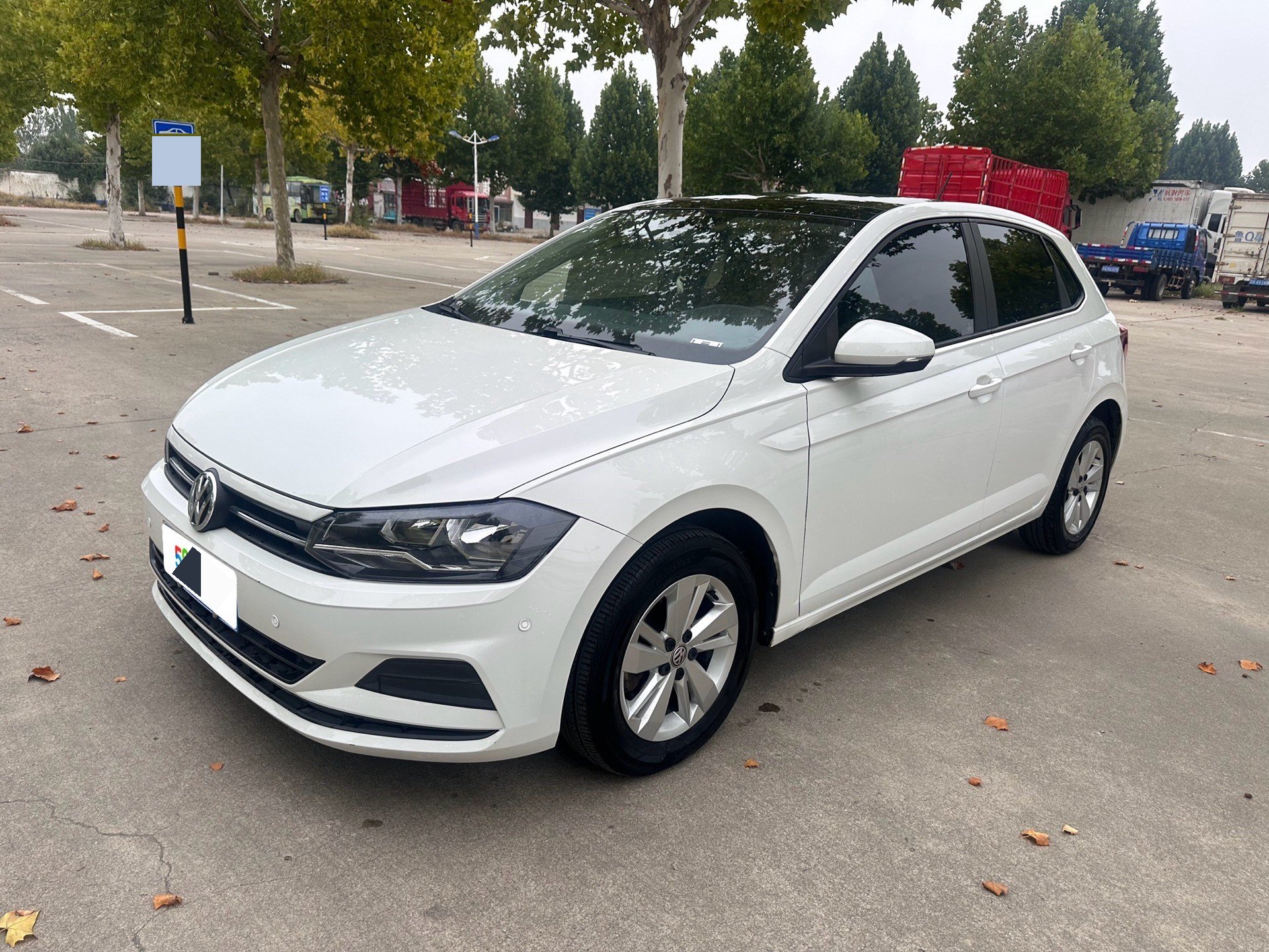 Volkswagen Polo 2021 car image #6