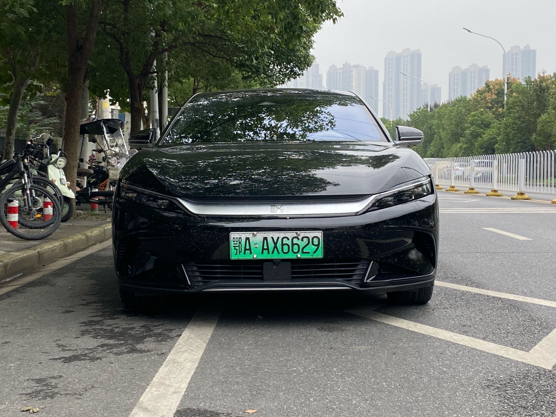 BYD Han 2024 #2 BYD Han 2024 изображение автомобиля #2