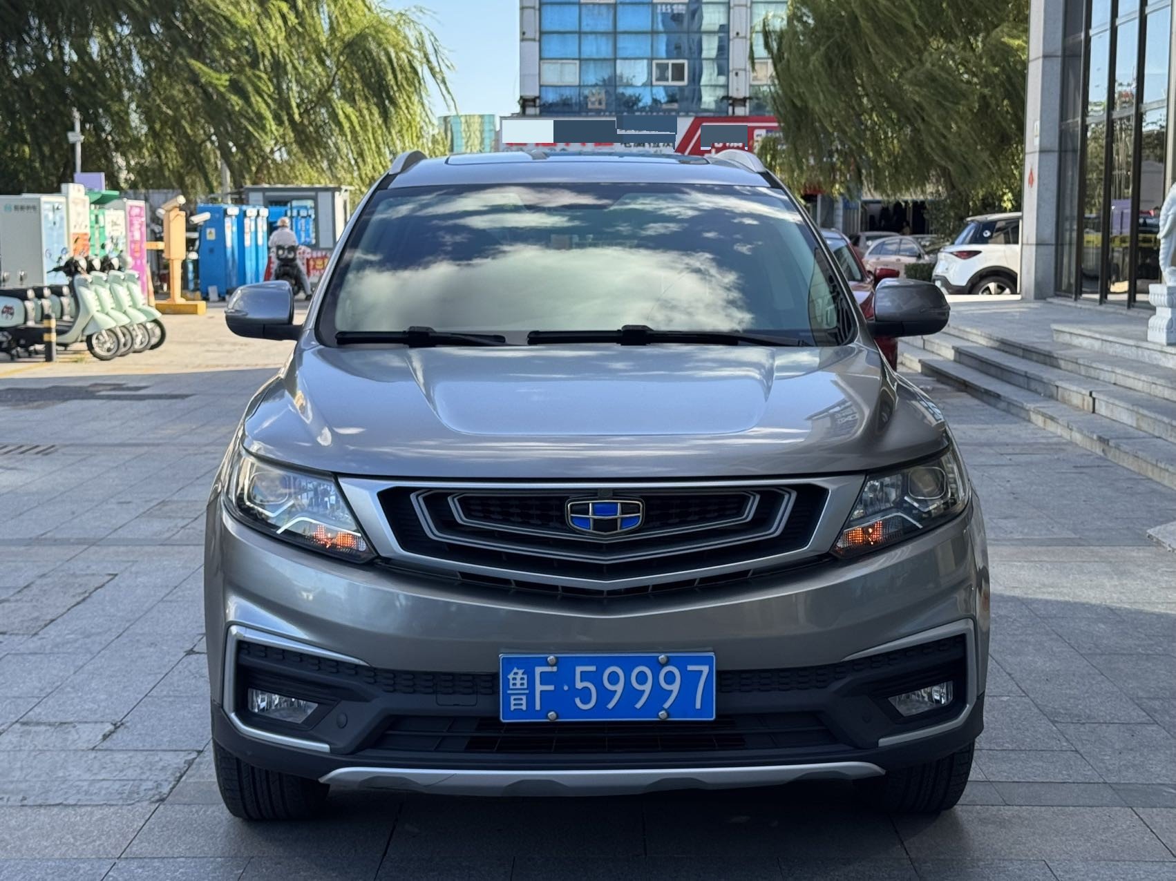 GEELY Vision X6 2019 #2 GEELY Vision X6 2019 immagine di auto #2