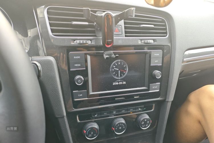 Volkswagen Golf 2018 #15 Volkswagen Golf 2018 car image #15