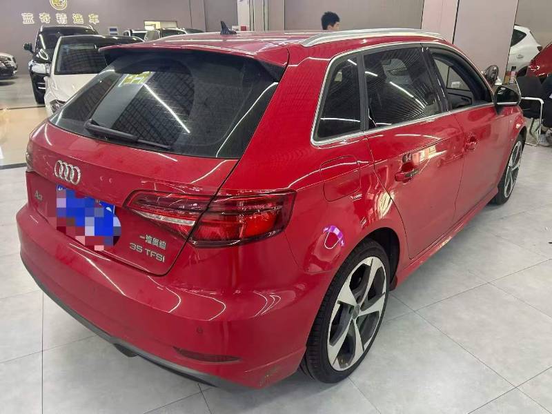 Audi A3 2020 #6 Audi A3 2020 صورة سيارة #6