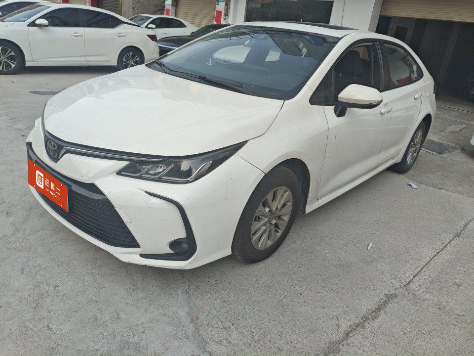Toyota Corolla 2020 Toyota Corolla 2020 car image