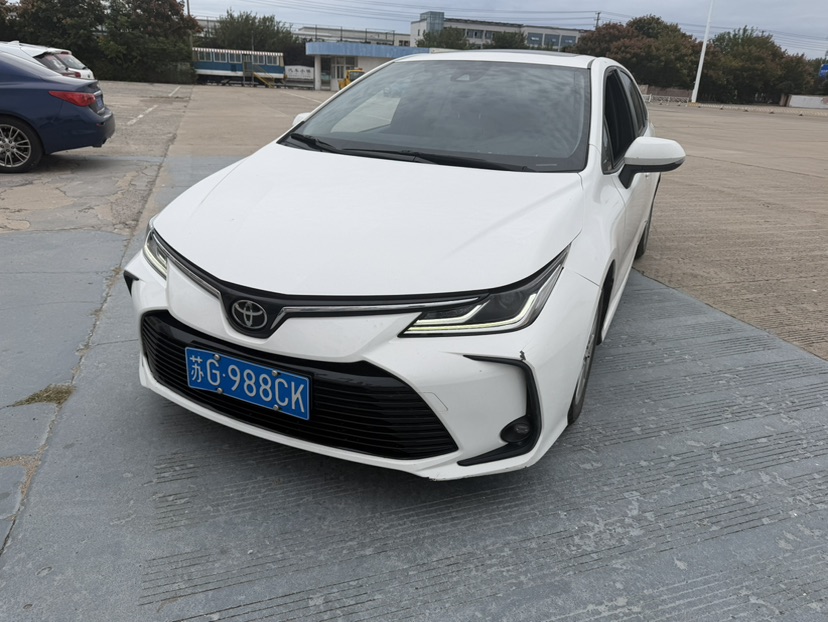 Toyota Corolla 2022 Toyota Corolla 2022 car image