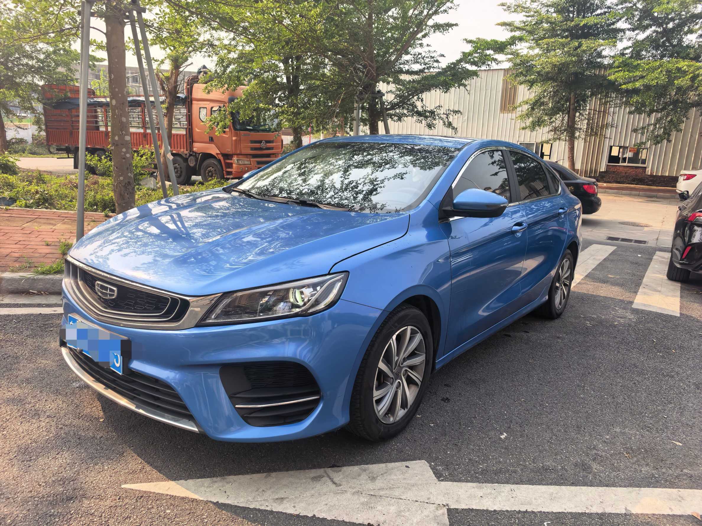 GEELY Binray 2019 汽车图片 