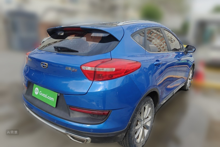 GEELY Emgrand GS 2017 #7 GEELY Emgrand GS 2017 car image #7