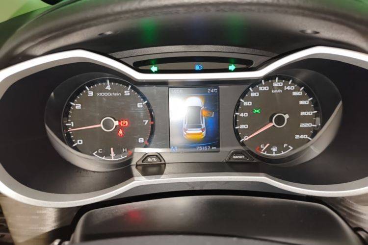 GEELY Emgrand GS 2018 #12 GEELY Emgrand GS 2018 car image #12