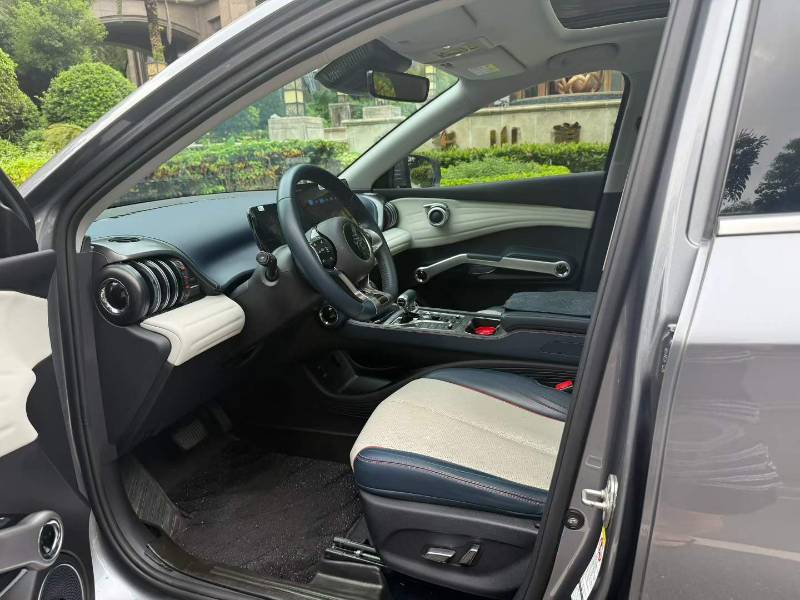 BYD Yuan Plus 2022 #4 BYD Yuan Plus 2022 car image #4
