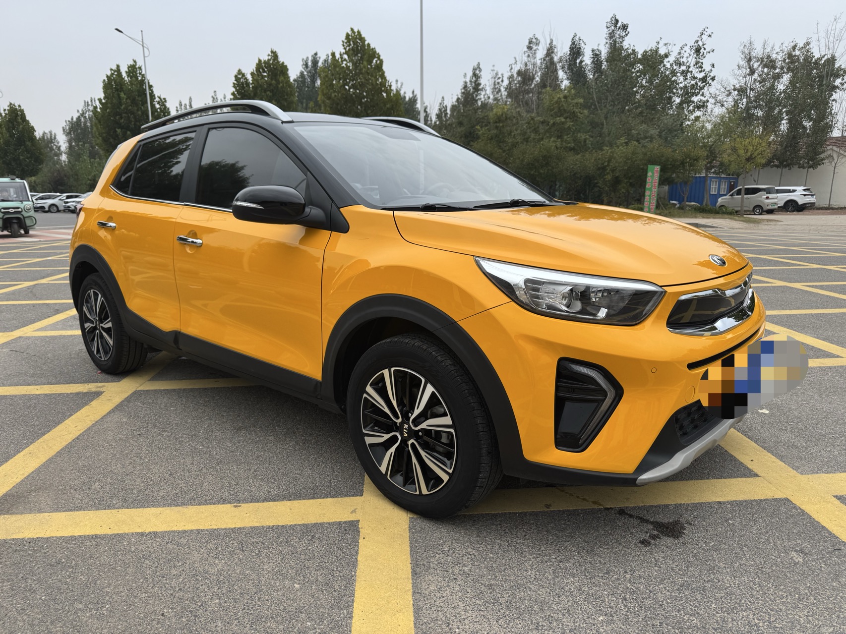 Kia KX1 2021 #3 Kia KX1 2021 imagem de carro #3