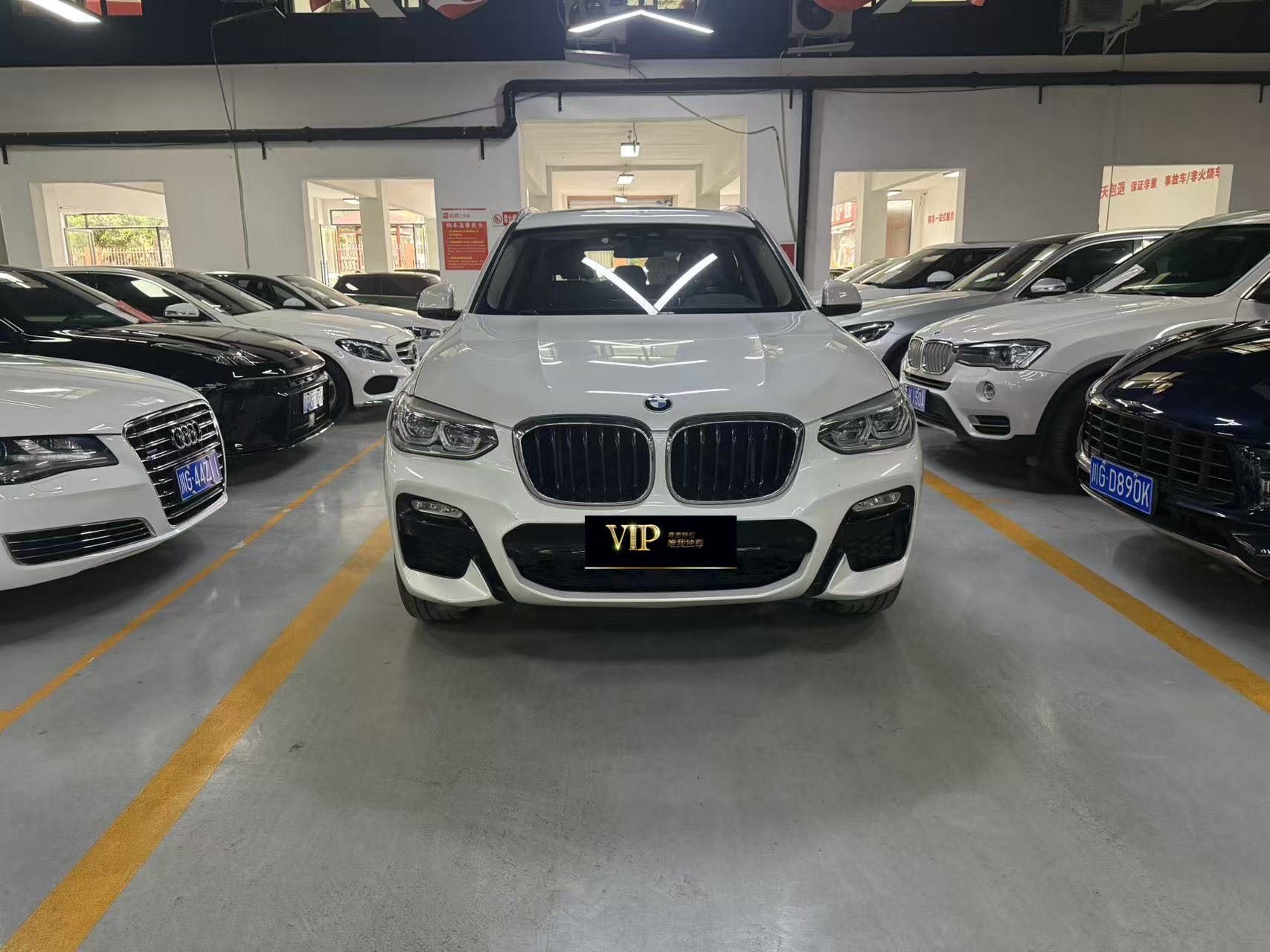 BMW X3 2019 #2 BMW X3 2019 изображение автомобиля #2