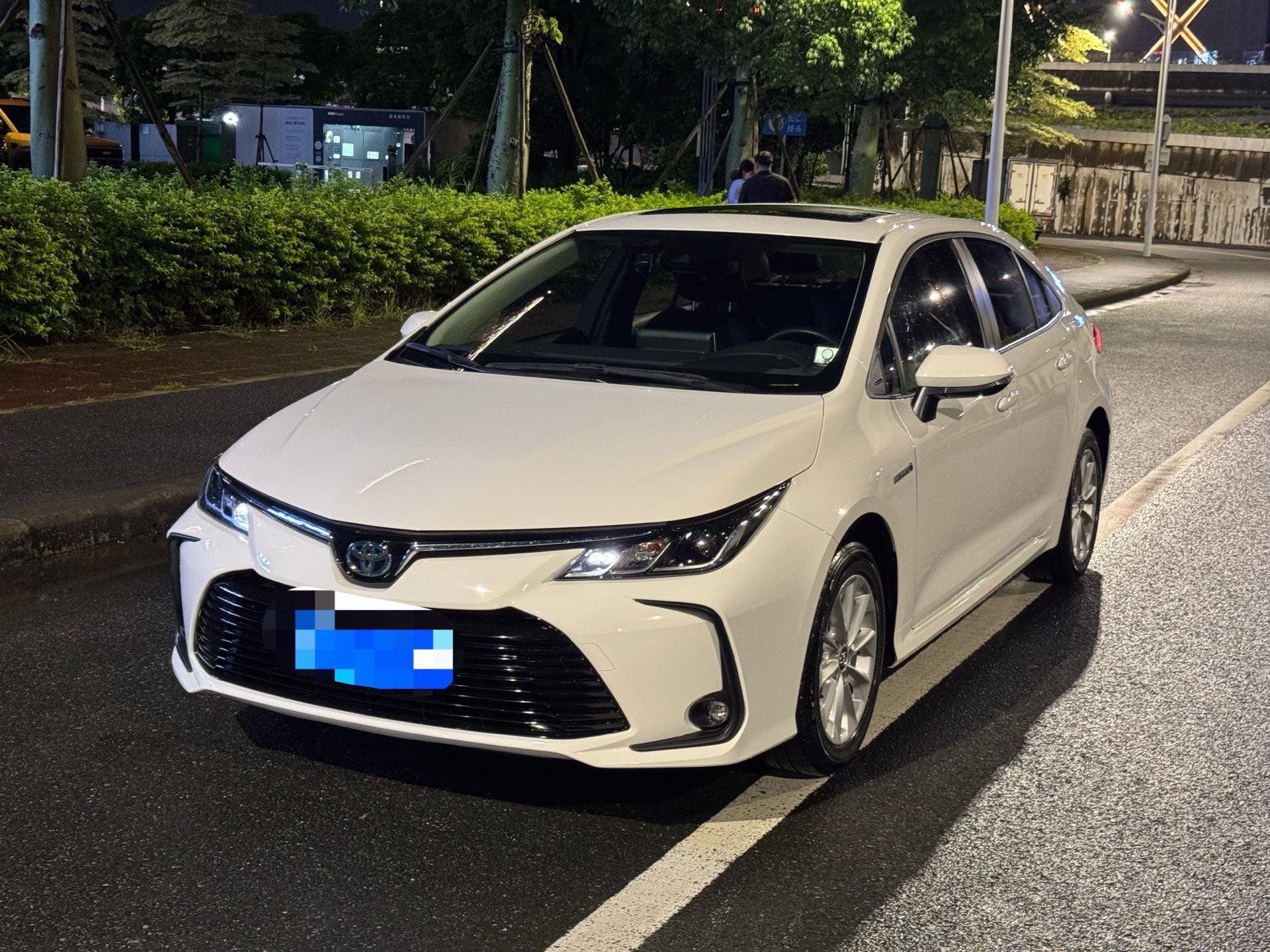 Toyota Corolla 2021 Toyota Corolla 2021 car image