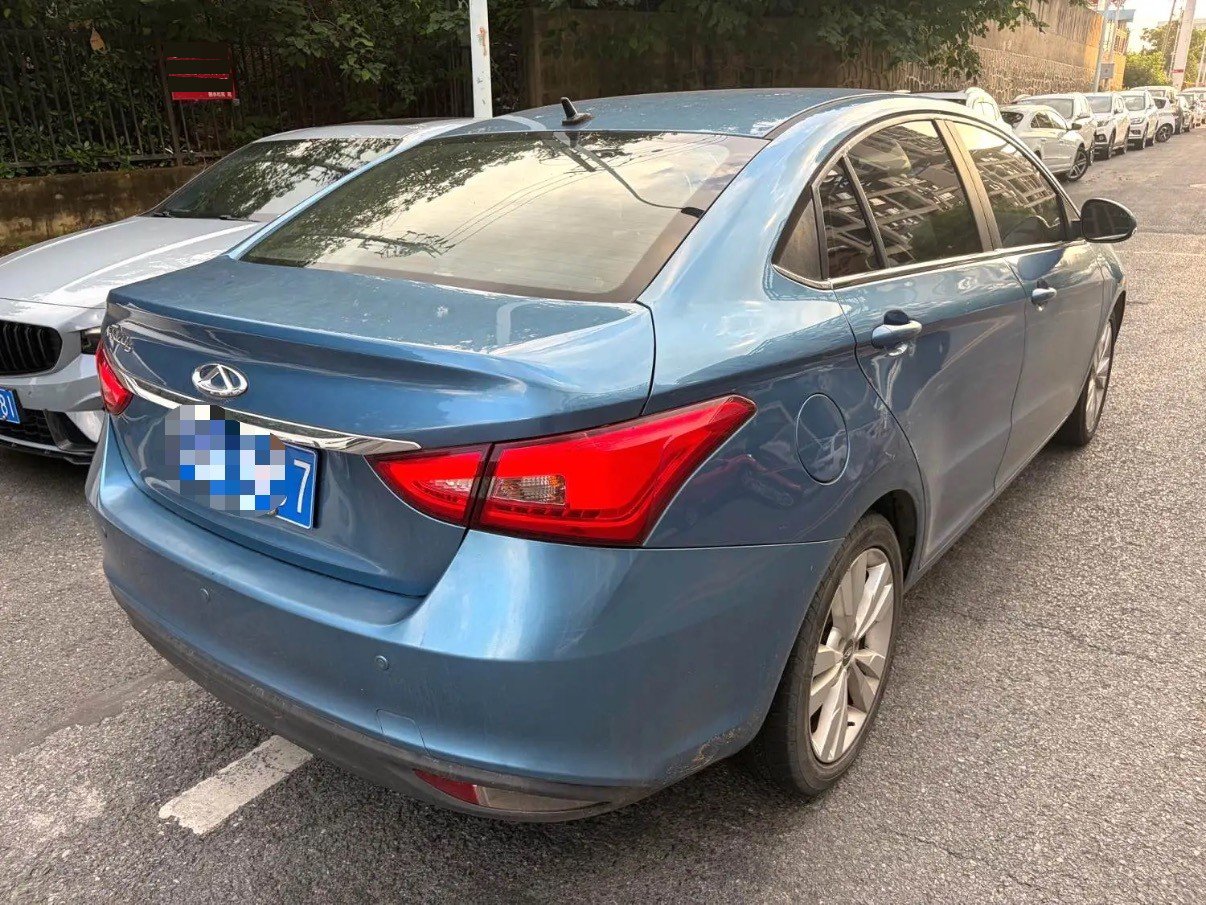 Chery Arrizo 5 2016 immagine di auto #7