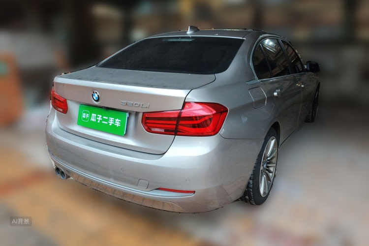 BMW 3 Series 2019 car image #7