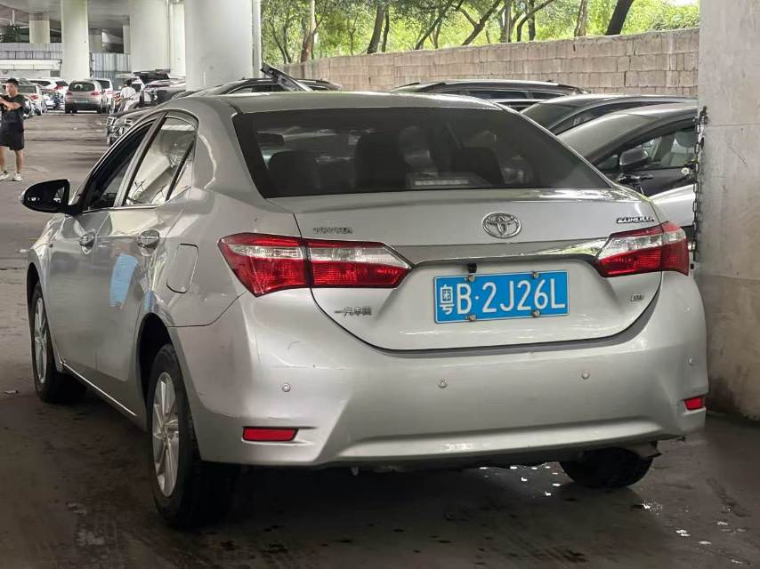 Toyota Corolla 2016 car image #10