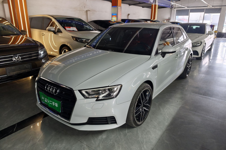 Audi A3 2018 #2 Audi A3 2018 immagine di auto #2
