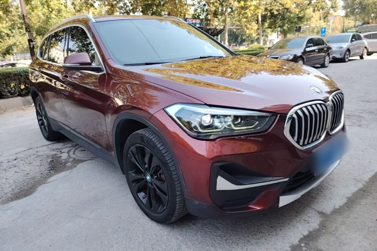 BMW X1 2021 #4 BMW X1 2021 car image #4