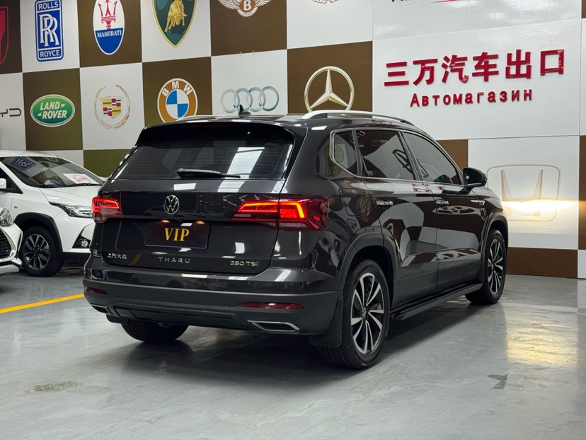 Volkswagen Tharu 2023 #6 Volkswagen Tharu 2023 immagine di auto #6