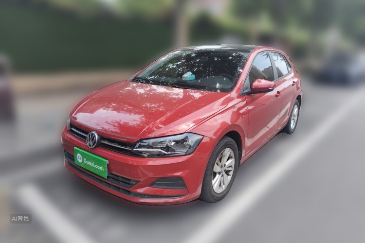 Volkswagen Polo 2021 car image #2