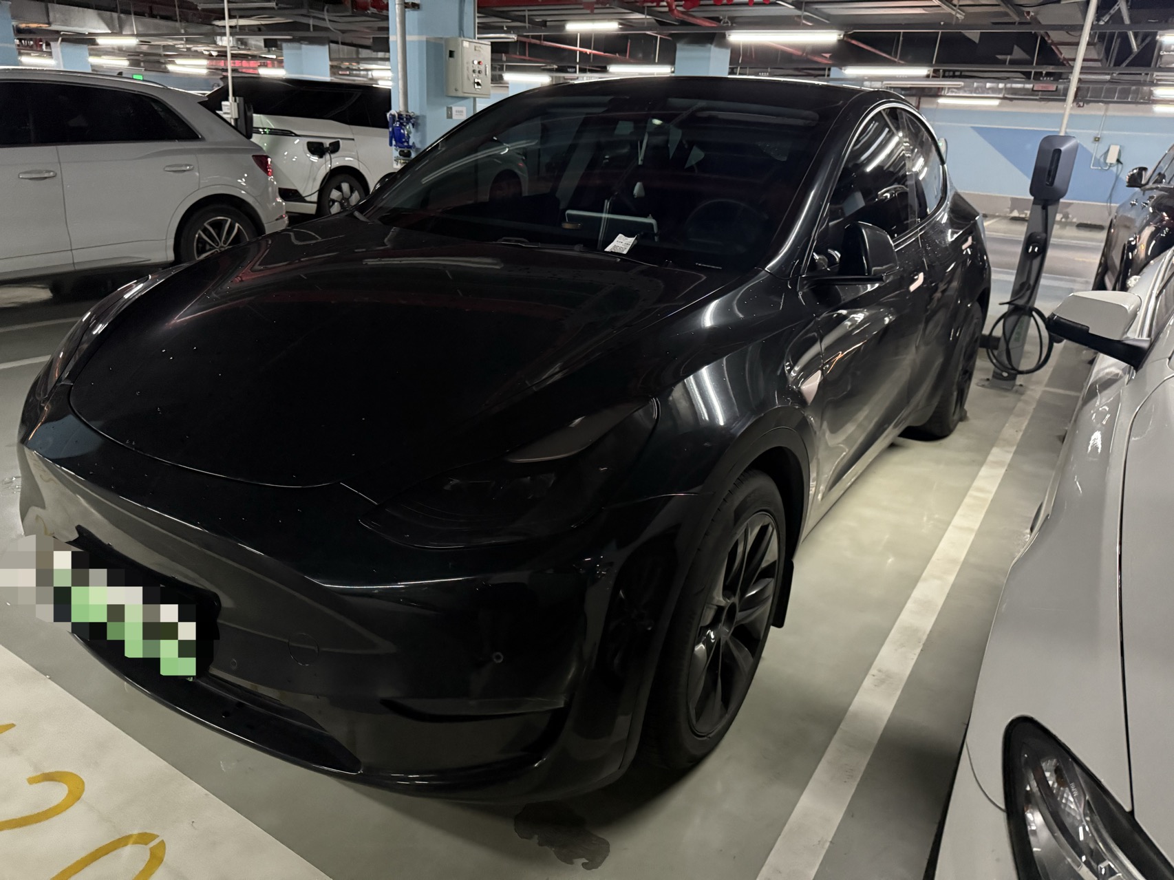 Tesla Model Y 2022 Tesla Model Y 2022 immagine di auto