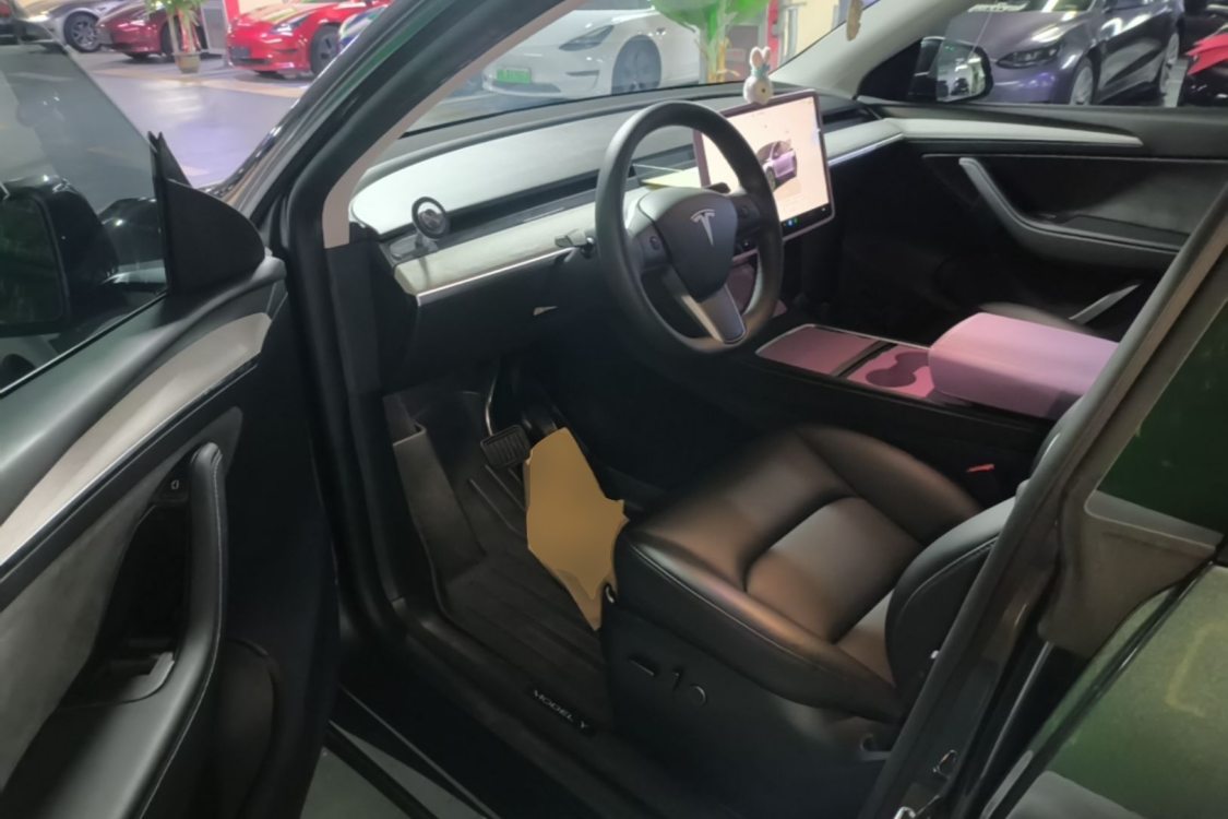 Tesla Model Y 2024 #17 Tesla Model Y 2024 car image #17