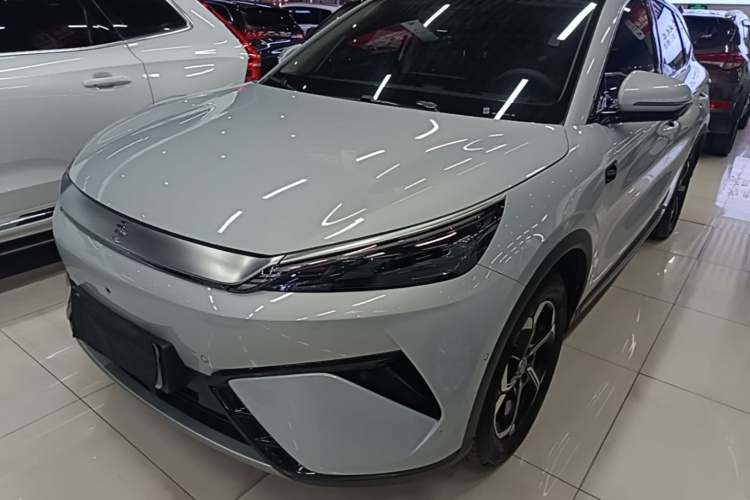 BYD Yuan Plus 2025 #2 BYD Yuan Plus 2025 car image #2