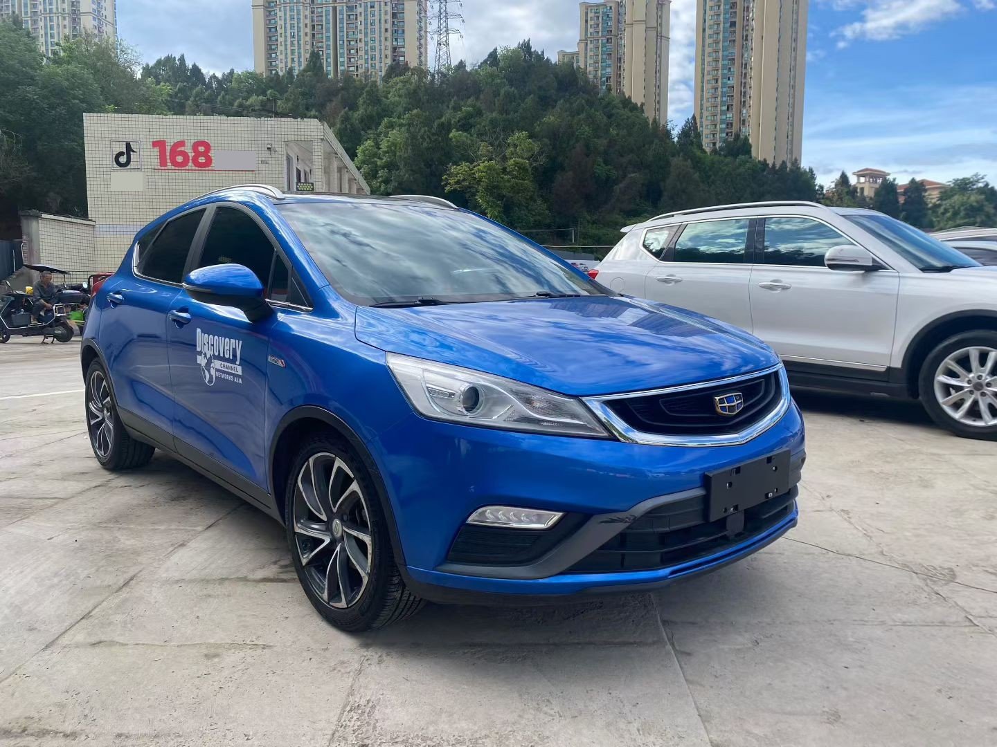 GEELY Emgrand GS 2017 #2 GEELY Emgrand GS 2017 car image #2