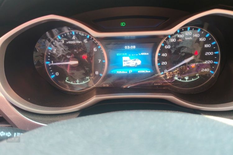 GEELY Emgrand 2017 #14 GEELY Emgrand 2017 car image #14