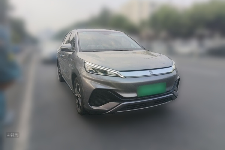 BYD Yuan Plus 2022 #4 BYD Yuan Plus 2022 car image #4