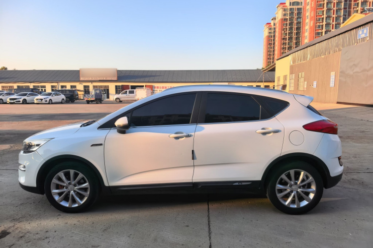 GEELY Emgrand GS 2018 car image #8