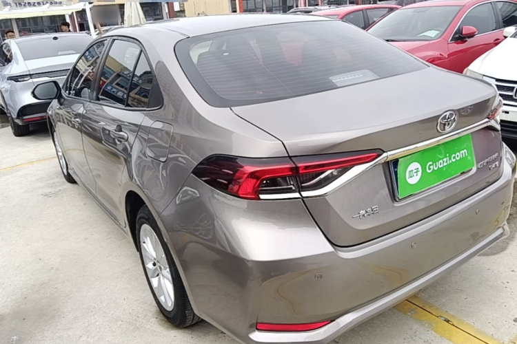 Toyota Corolla 2021 #5 Toyota Corolla 2021 car image #5