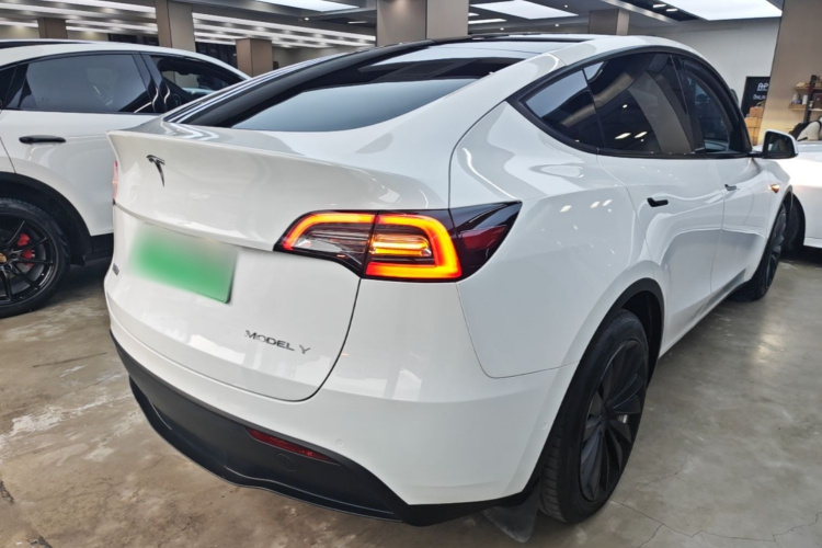 Tesla Model Y 2022 #7 Tesla Model Y 2022 car image #7