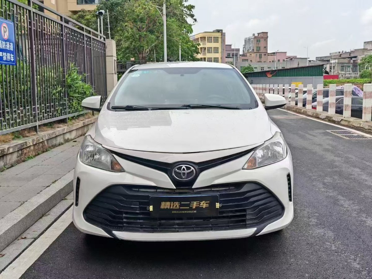 Toyota Vios 2018 car image #2