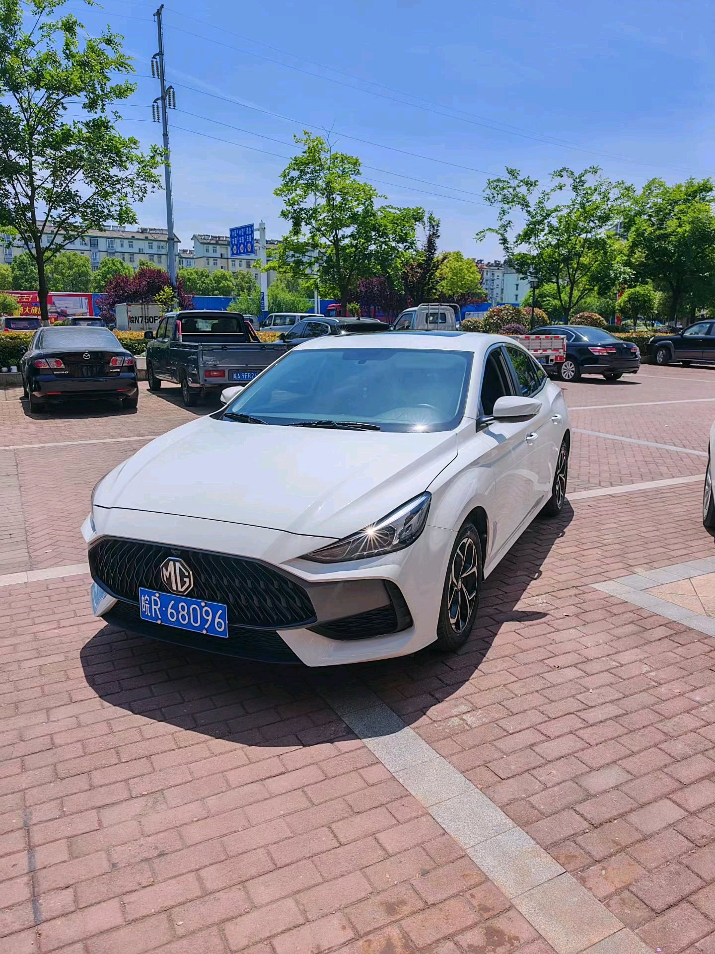MG 5 2024 car image 