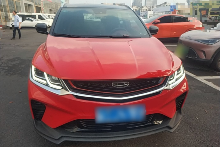GEELY Coolray 2019 #3 GEELY Coolray 2019 car image #3